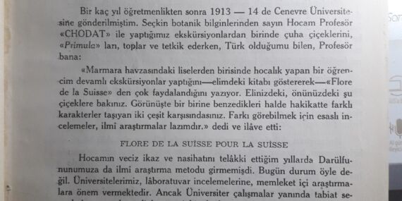 100 YILLIK TÜRKİYE CUMHURİYETİMİZDE BİYOLOGLARIN ÖRGÜTLENME SÜRECİ-1